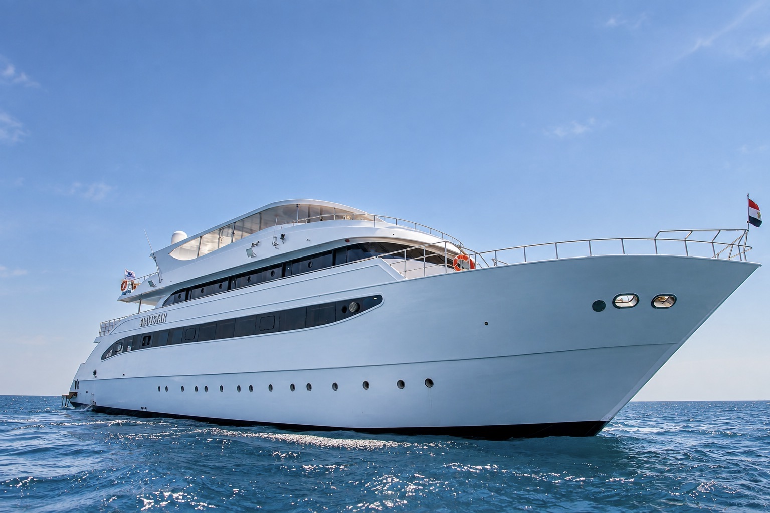 M/Y Sinaistar, croisière plongée en mer Rouge