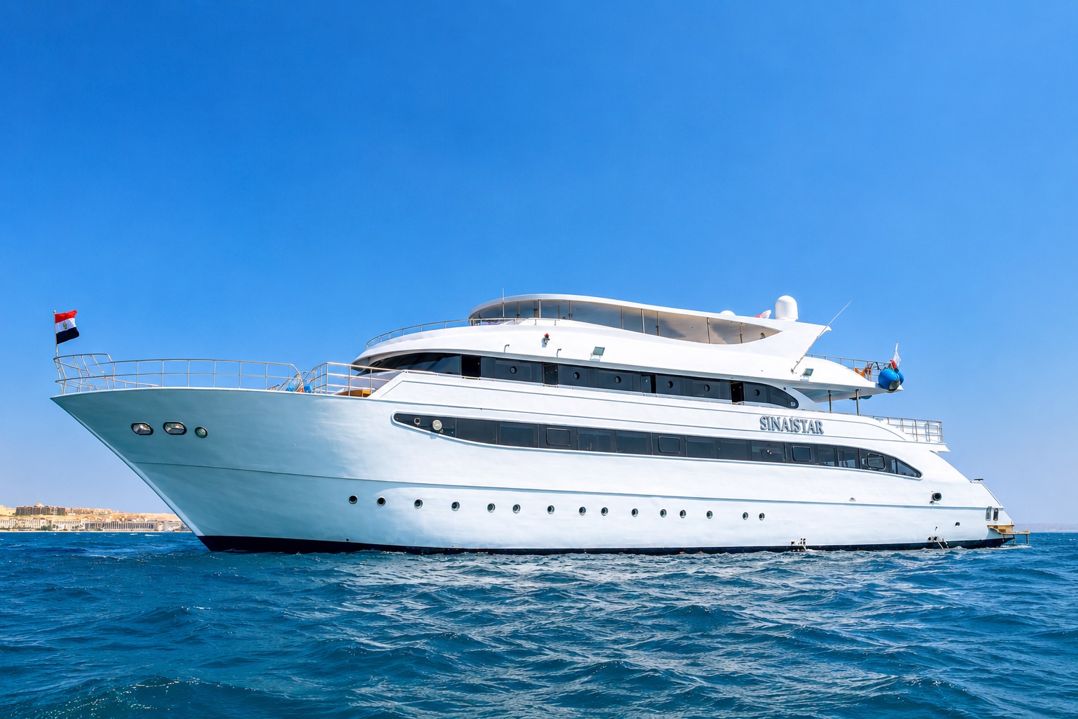 Le Sinaistar, yacht de 40 mètres